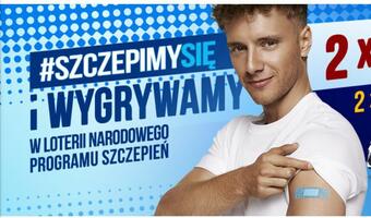 Już ponad 6, 2 mln wygrali na loterii zaszczepieni
