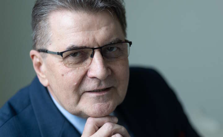 Prof. Zbigniew Krysiak / autor: Fratria
