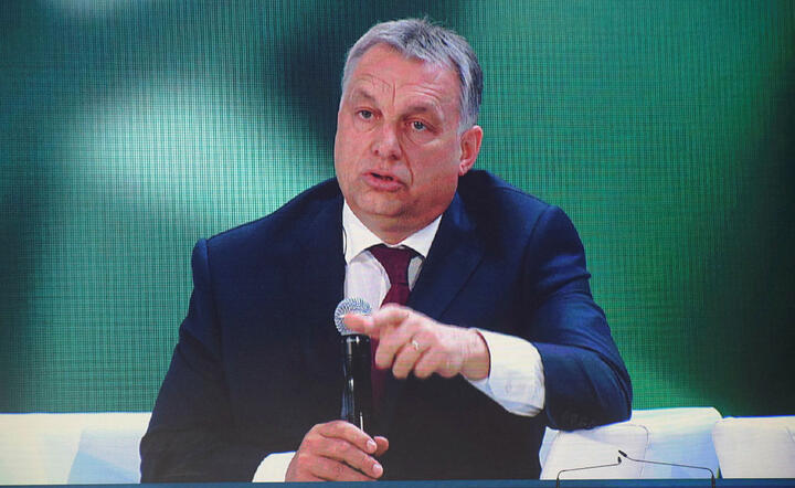 Premier Węgier Viktor Orban / autor: Fratria