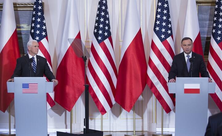  Wizyta wiceprezydenta USA Mike Pence w Polsce / autor: Fratria