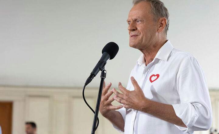 Donald Tusk / autor: Fratria