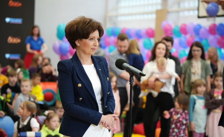 minister rodziny i polityki społecznej Marlena Maląg / autor: Ministerstwo Rodziny i Polityki Społecznej