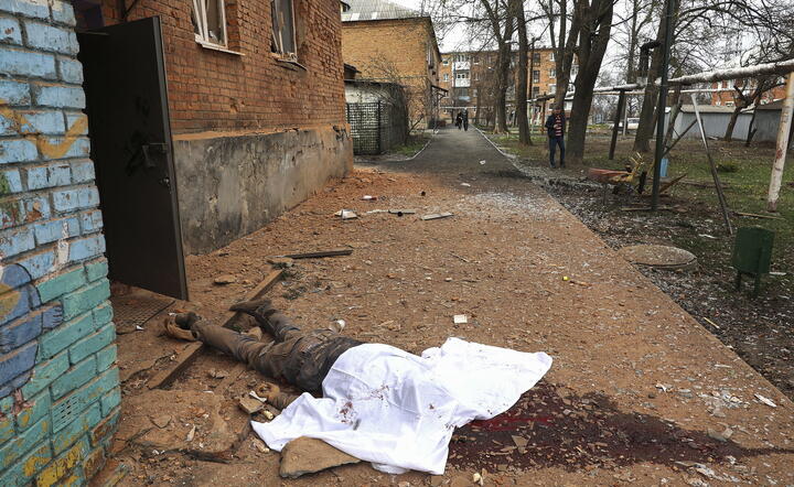 Wojna na Ukrainie / autor: PAP/EPA/