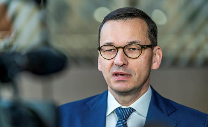 Premier zadeklarował pomoc Polakom na Białorusi / autor: Fratria/ Andrzej Skwarczynski