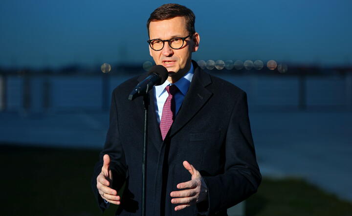 Mateusz Morawiecki w Kokotowie / autor: PAP
