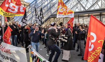 Francja nie ma pieniędzy? Borne: Wycofanie się z reformy emerytalnej nie jest przewidziane