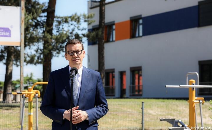 Premier Mateusz Morawiecki / autor: twitter.com/PremierRP