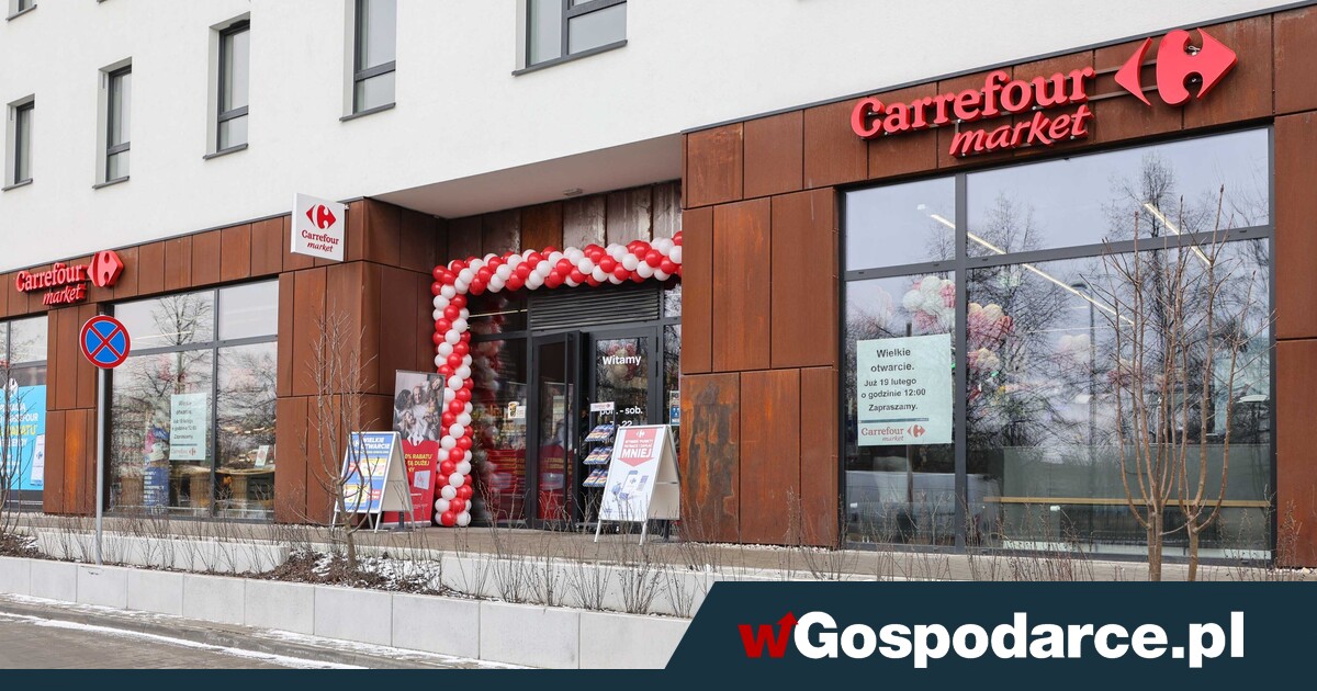 Carrefour zamyka sklepy i zwalnia grupowo!