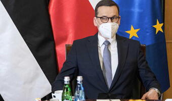 Premier Morawiecki apeluje o zaangażowanie USA w Inicjatywę Trójmorza