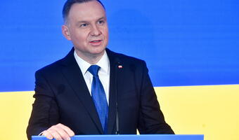 Prezydent w Davos: wparcie militarne Ukrainy jest kluczowe