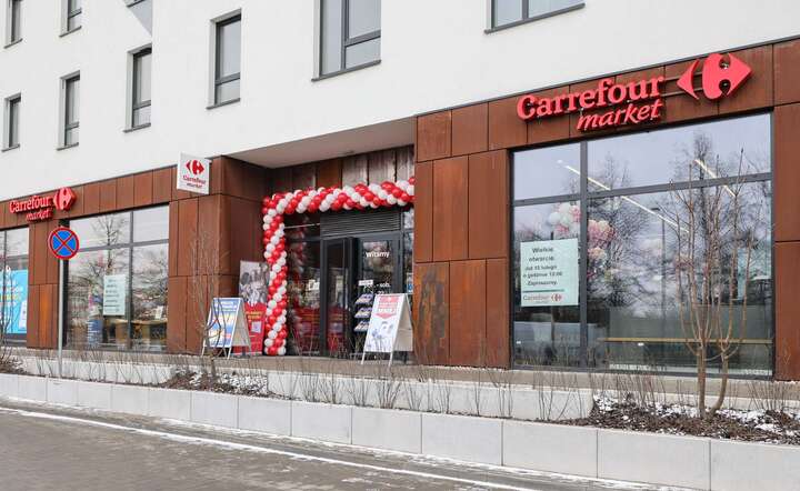Carrefour ma w Polsce ponad 700 sklepów w pięciu formatach. (zdj. poglądowe) / autor: Carrefour Polska (mat. prasowe)
