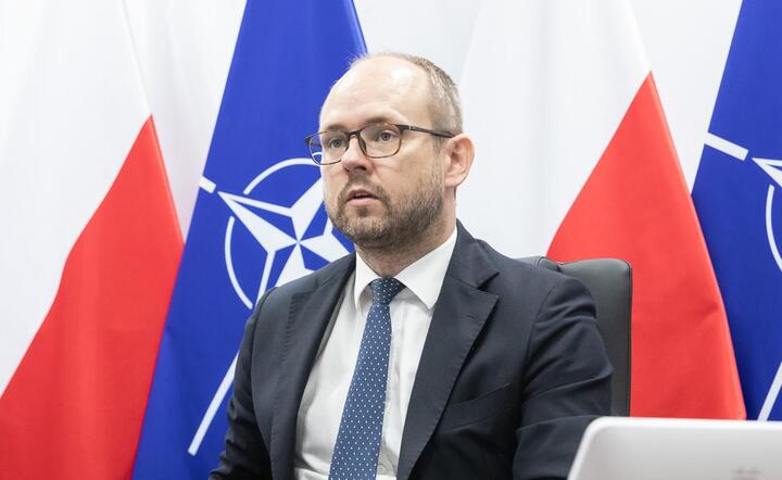 wiceszef MSZ Marcin Przydacz / autor: gov.pl