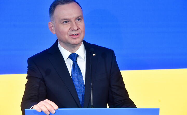  Prezydent RP Andrzej Duda  / autor: PAP/Radek Pietruszka