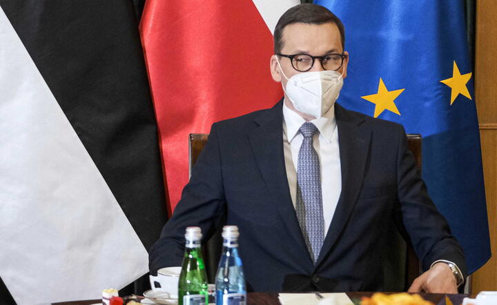 premier Mateusz Morawiecki / autor: fotoserwis PAP