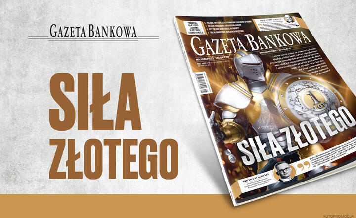 Okładka 'Gazety Bankowej' / autor: Fratria