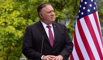 Z Pompeo m.in. o bezpieczeństwie i sytuacji na Białorusi