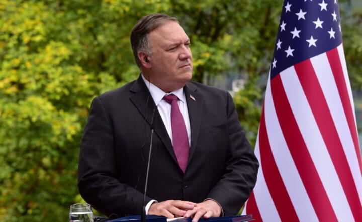 Sekretarz stanu USA Mikiem Pompeo spotka się z premierem i prezydentem / autor: PAP/EPA/IGOR KUPLJENIK