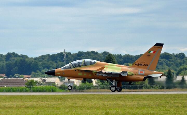 M-346 Fighter Attack / autor: Leonardo Aircraft