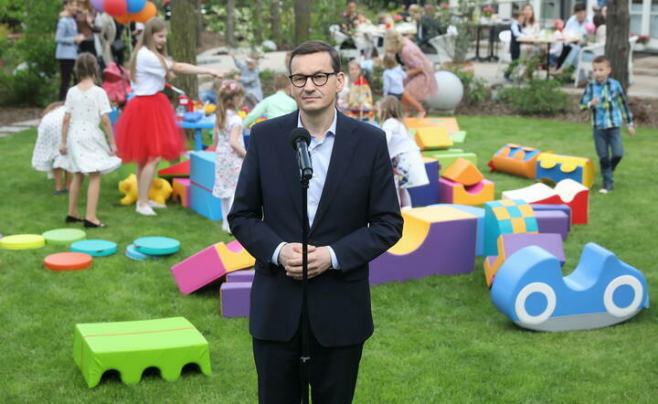 Premier Mateusz Morawiecki / autor: PAP/Tomasz Gzell