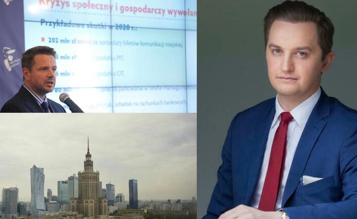 NSA o reprywatyzacji. Komentarza Trzaskowskiego i Kalety / autor: Fratria, mat. prasowe