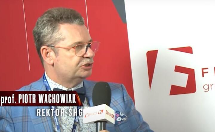 prof. Piotr Wachowiak / autor: fot. Fratria