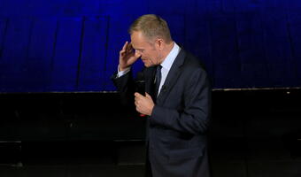 Tusk gra danymi GUS o imporcie. Fogiel odpowiada
