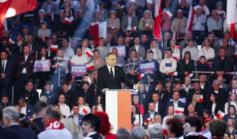 Andrzej Duda: zagłosuję na Karola Nawrockiego!