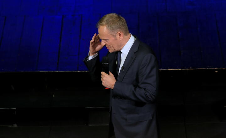 Donald Tusk / autor: PAP/Lech Muszyński