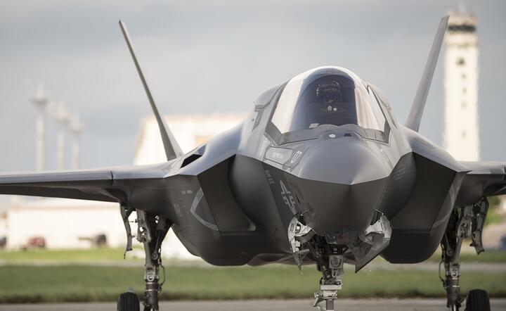F-35 to jeden z najnowocześniejszych samolotów świata / autor: fot. Pixabay