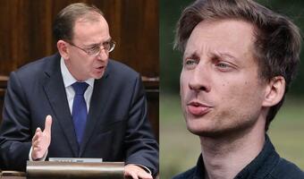 Kamiński do Sterczewskiego: "Posłuchaj, niemądry człowieku"