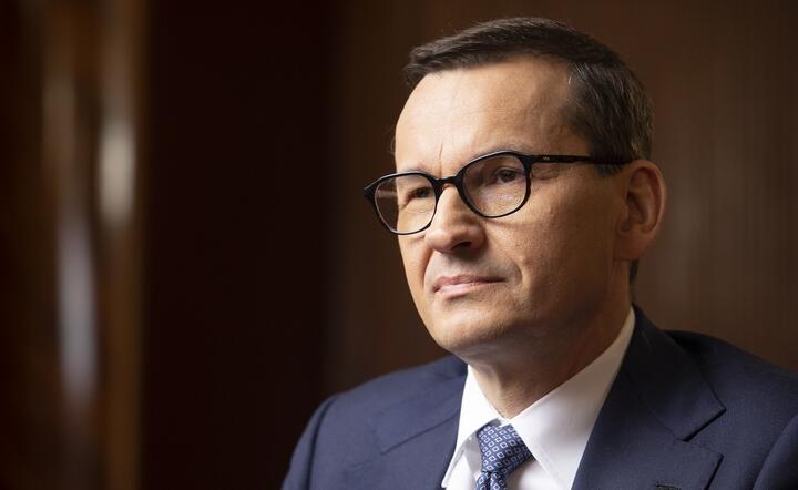 Premier Mateusz Morawiecki: Polska ma szansę znaleźć się w najwyższej lidze gospodarczej / autor: Fratria / Andrzej Wiktor