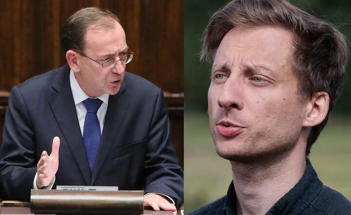 szef MSWiA Mariusz Kamiński i poseł KO Franciszek Sterczewski / autor: wpolityce.pl/Fratria