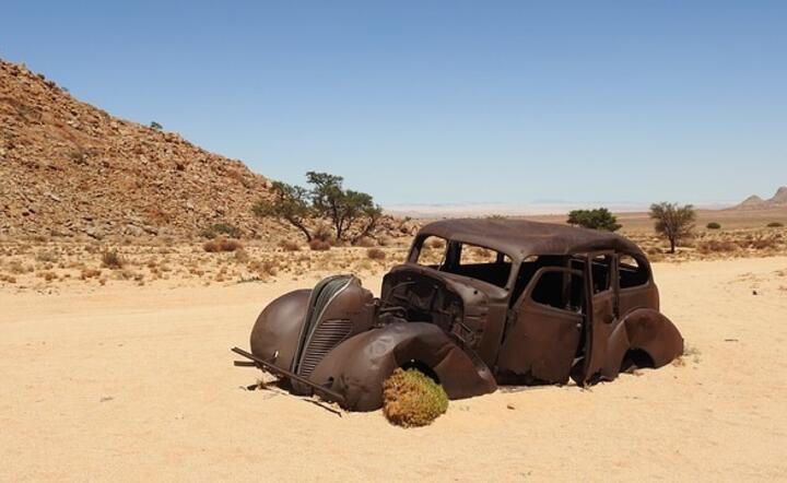 Wrak, Kalahari, Namibia / autor: Pixabay