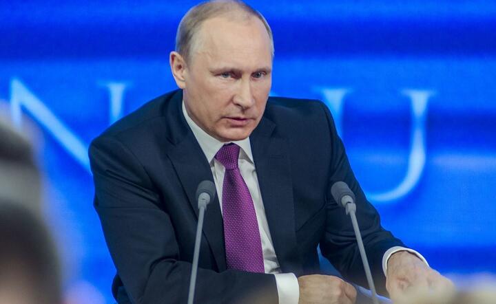 Prezydent Rosji Władmir Putin / autor: Pixabay