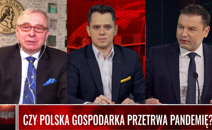 'Gorące Pytanie' w Telewizji wPolsce / autor: Fratria