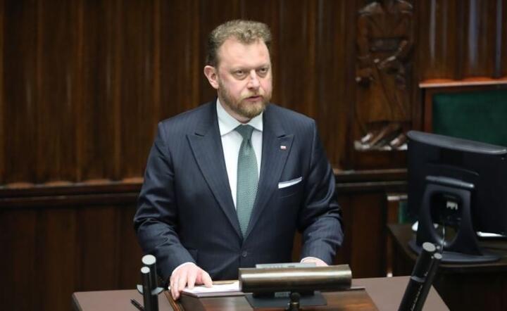 Łukasz Szumowski  / autor: PAP