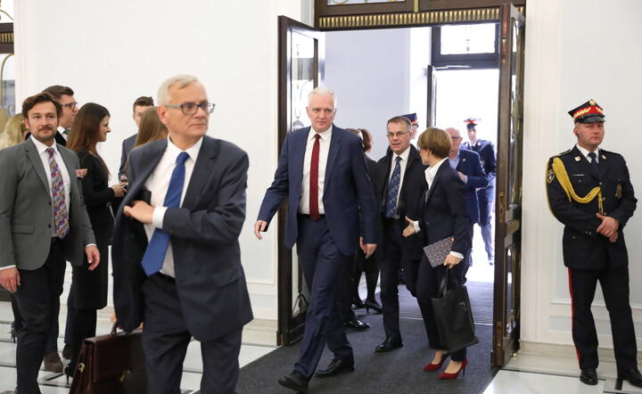 Jarosław Gowin / autor: Leszek Szymański/PAP