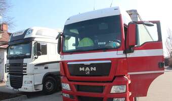 Skandal! Władze blokują protest branży transportowej
