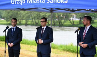 Morawiecki: koniec 40-letniej prowizorki w Sanoku