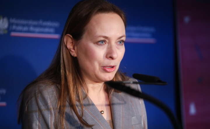 Minister funduszy i polityki regionalnej Katarzyna Pełczyńska-Nałęcz / autor: PAP/Albert Zawada