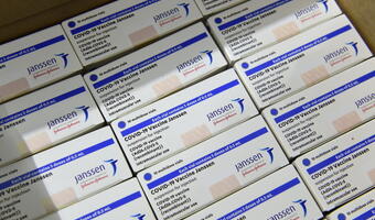 Johnson & Johnson opóźnia wejście szczepionki do UE