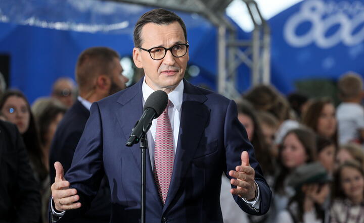 Premier Mateusz Morawiecki  / autor: PAP/Paweł Supernak