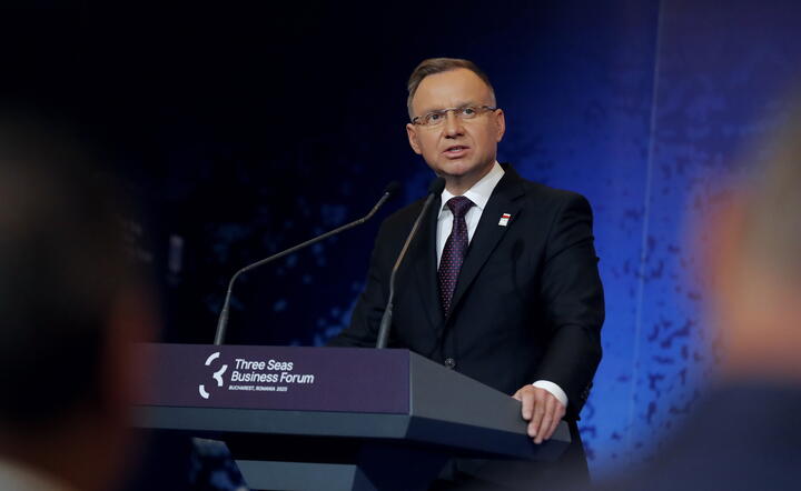 Prezydent Andrzej Duda / autor: PAP