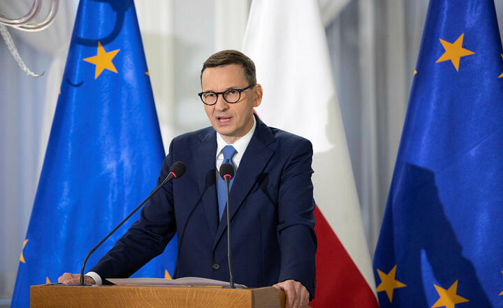 Premier Mateusz Morawiecki / autor: Fratria