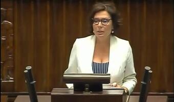 Dlaczego Polacy strajkują? Kidawa-Błońska wie: Bo w głowach im się przerwaca od dobrobytu