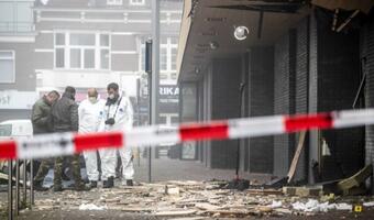 Kolejna bomba! Trzeci polski sklep wysadzony w Holandii