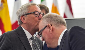 Timmermans szefem KE? Polska: Nie nadaje się
