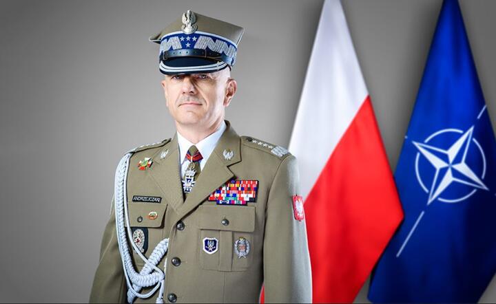 Generał Rajmund Andrzejczak / autor: MON