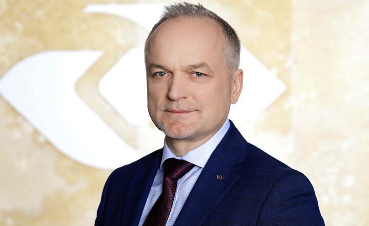 Czesław Warsewicz, Prezes Zarządu PKP CARGO SA / autor: materiały prasowe