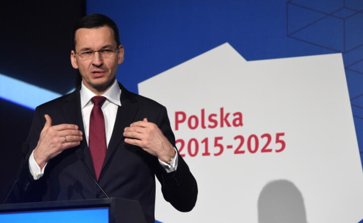 Wicepremier Mateusz Morawiecki fot. PAP / Radek Pietruszka